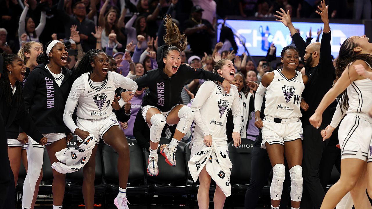 Highlights: Golden State Valkyries 84 - Dallas Wings 80 | 9/4/25